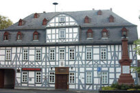Das alte Rathaus in Kirberg beherbert u.a. das Historische Museum.